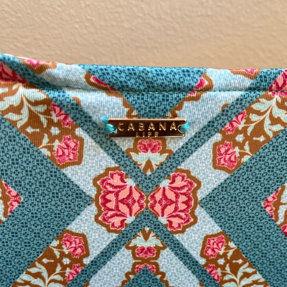 Cabana Life Manchester Babydoll Dress Medium NWT - Picture 4 of 7